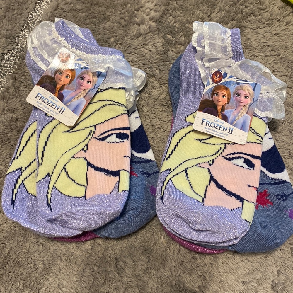 Frozen 2 girls socks